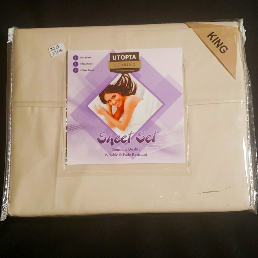 King Bed Sheet Set